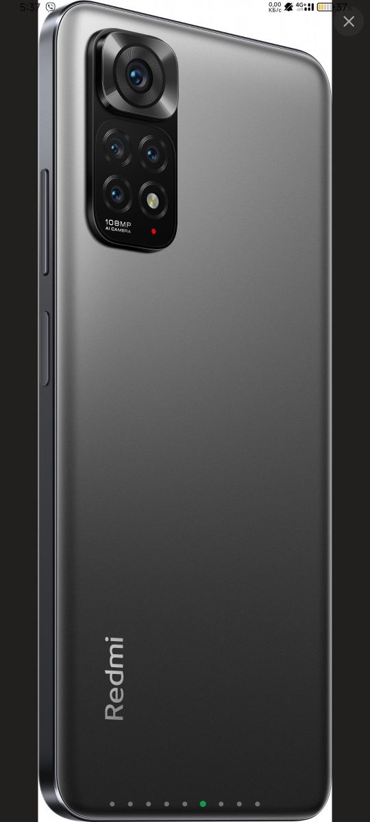 Redmi note 11s 128/6 NFC 120mpix camera