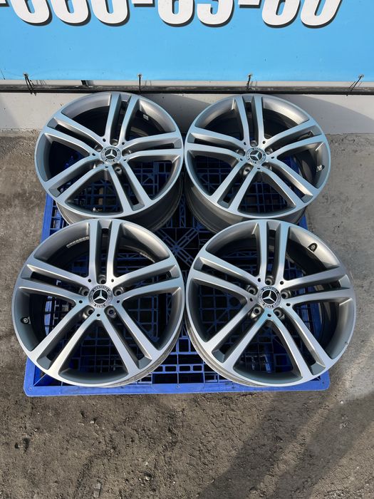 5х112 r20 диски Mercedess-benz оригінал з датчиками