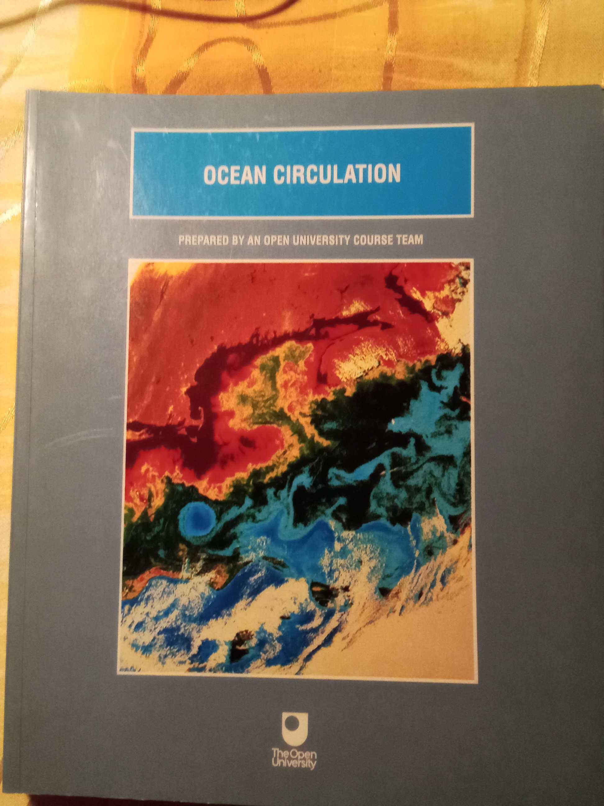 Oceanografia podręcznik w języku angielskim