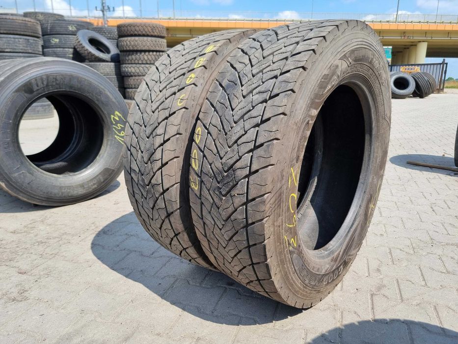 295/60R22.5 Opony GOODYEAR KMAX D 100% Bieżnika K MAX D Napęd