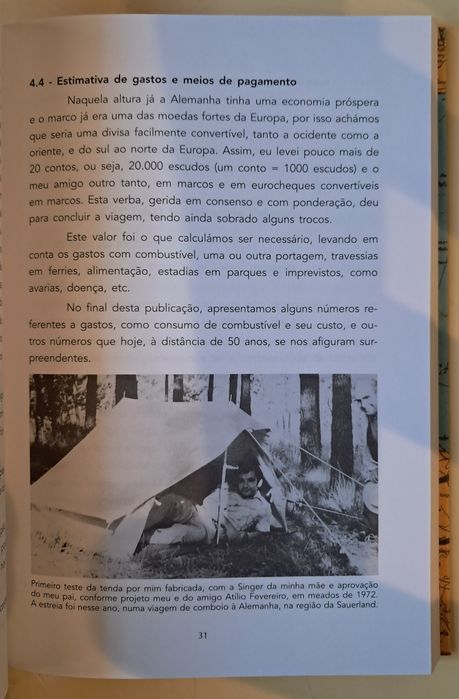 Casal K 125, "À Descoberta da Europa em 1973"