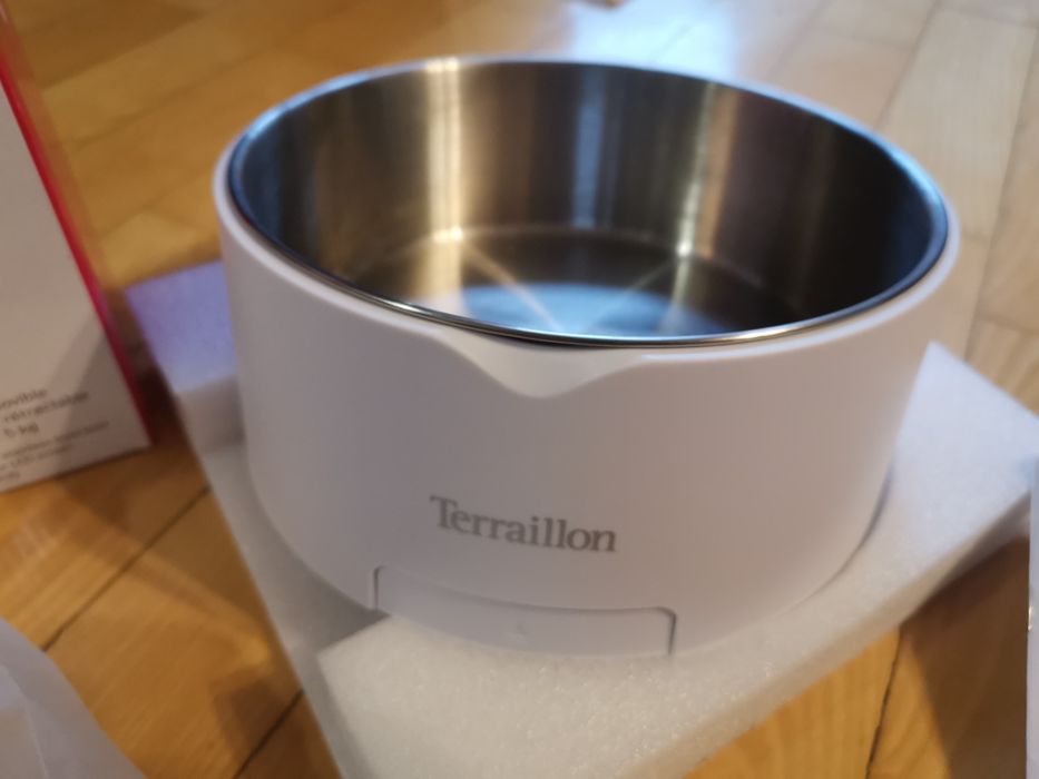 Waga z miską do karmy dla zwierząt -  psa