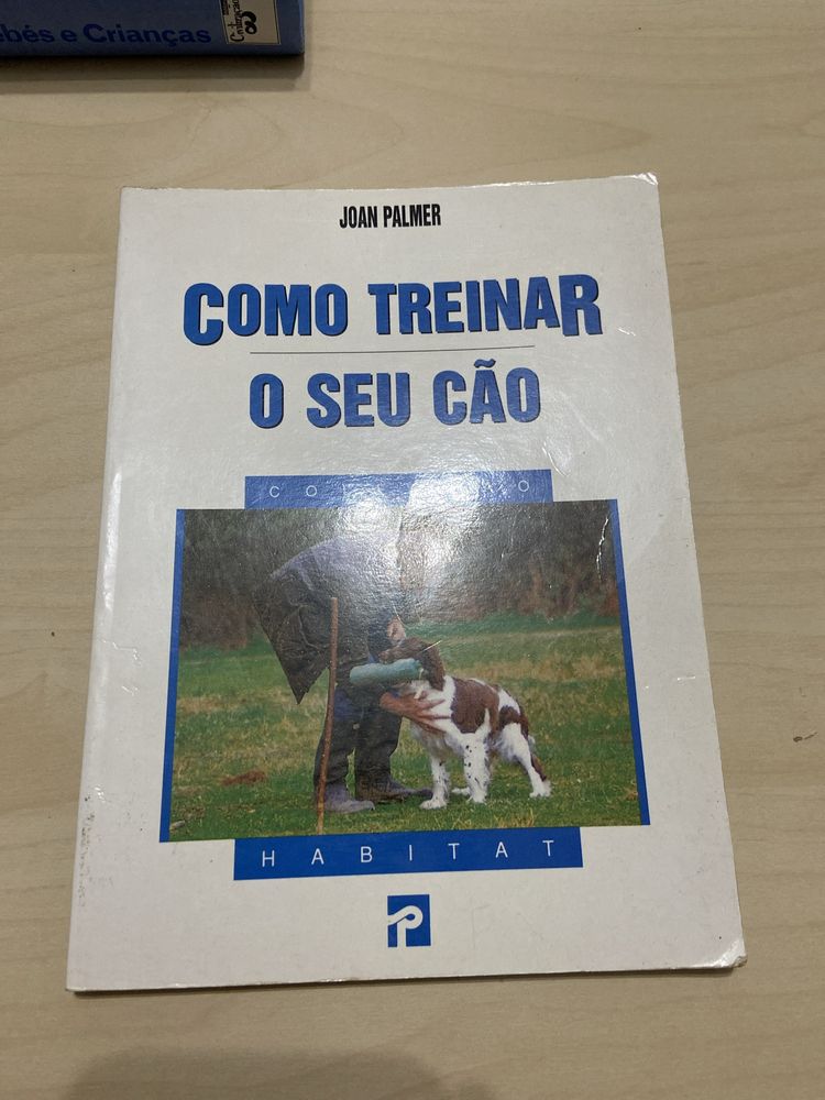Livro para treinar o seu cão