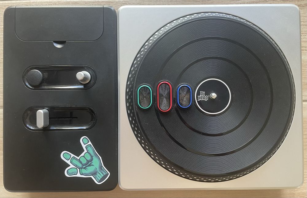 DJ Hero Set Completo (PS3/Usado)