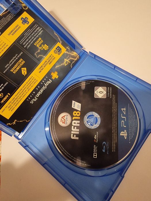 JOGO PS4 _ Fifa 18