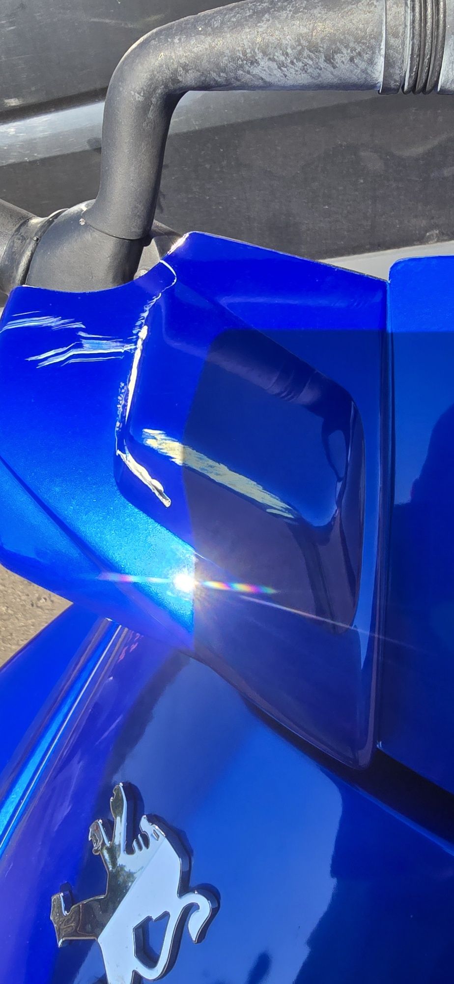 Peugeot jej force 50 na części