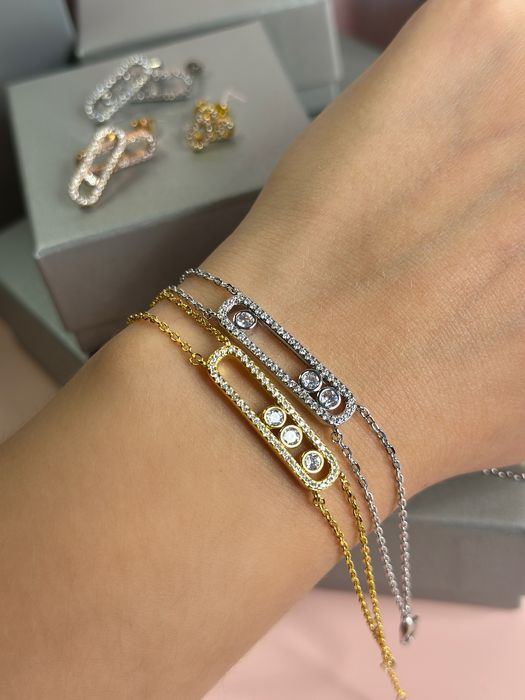 Messica прикраси, сережки, браслет, кольє