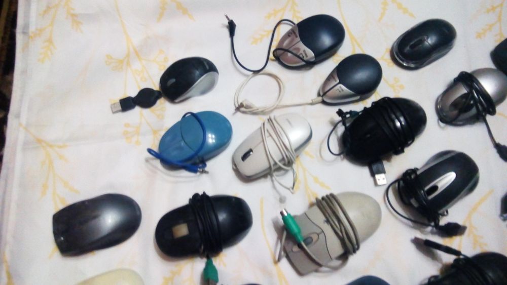 Набір комп'ютерних мишок 39 шт.