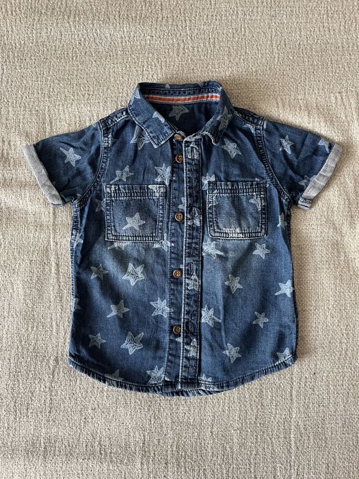 Camisa. Tamanho 18-24 meses