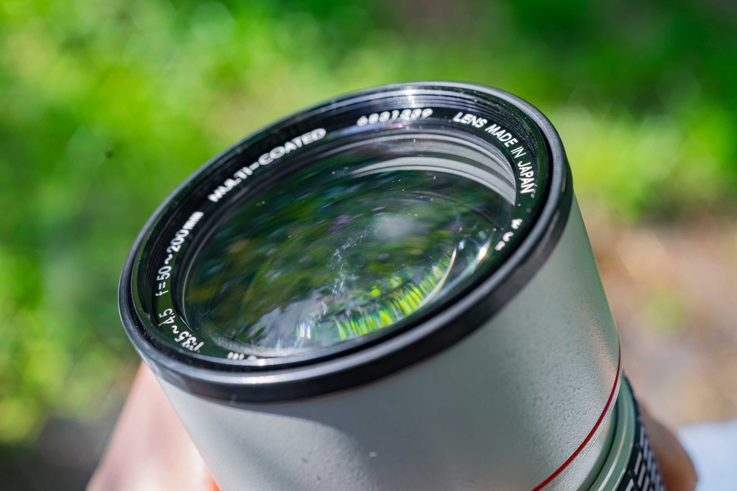 Sigma APO 50-200mm f3.5 Minolta MD Pentax PK Obiektyw adapter
