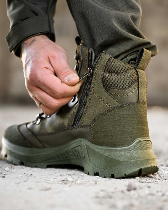 Зимові тактичні  черевики urban/ тактические берцы, ботинки