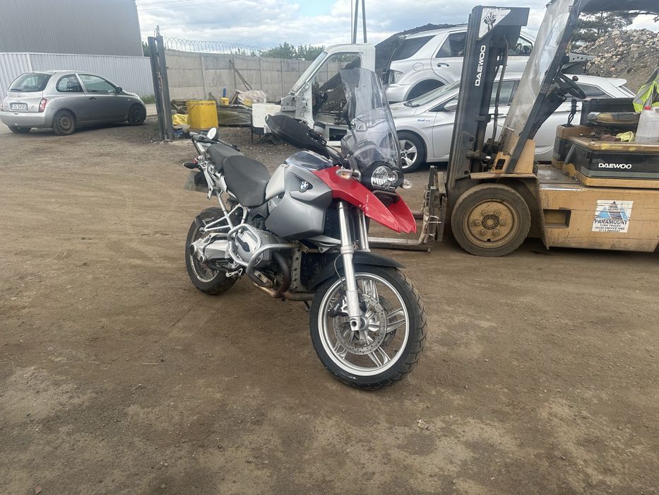 Bmw R 1200 GS 2006r z kluczykami