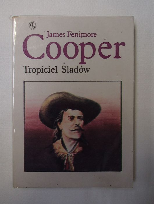 Tropiciel Śladów -James Fenimore Cooper