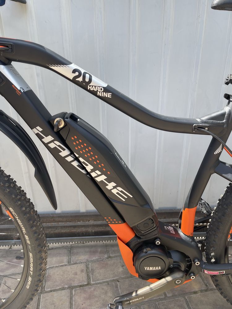 Продам электробайк Haibike