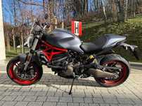 Ducati Monster Ducati Monster, przebieg 3885 km, stan idealny