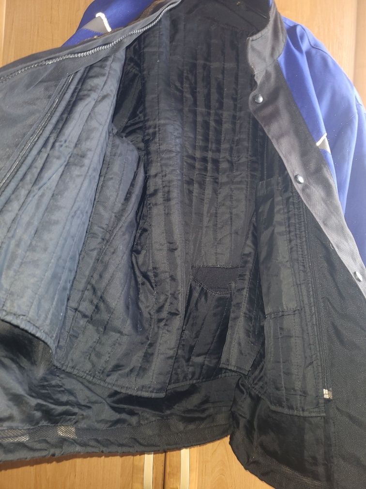 Чоловіча мотокуртка повний захист ,підстібка від Scotchlite p L,XL