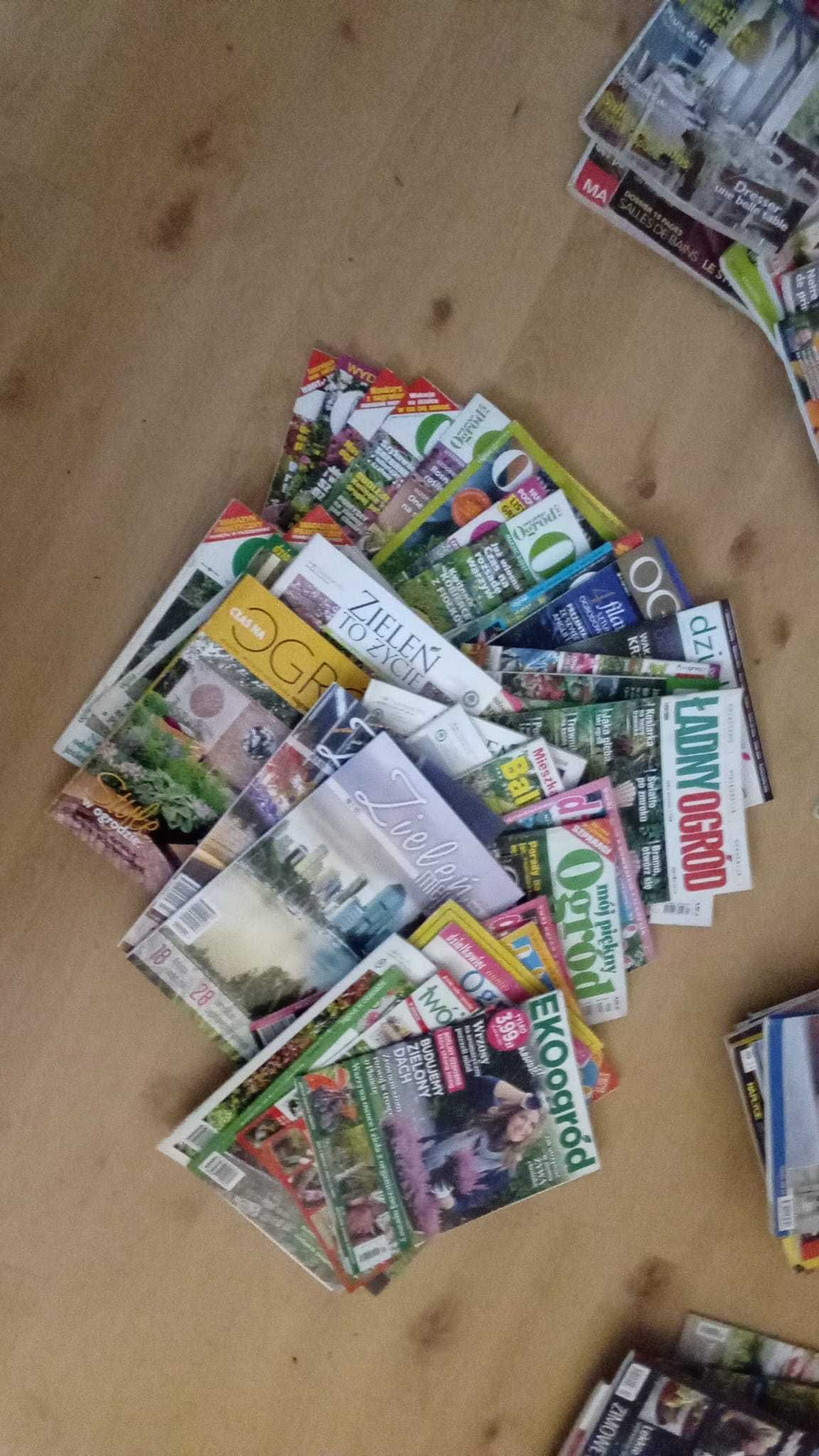 Magazyny eksplozja inspiracji