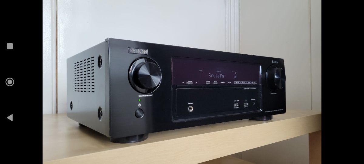 DENON AVR-X 1400 amplificador av com Atmos