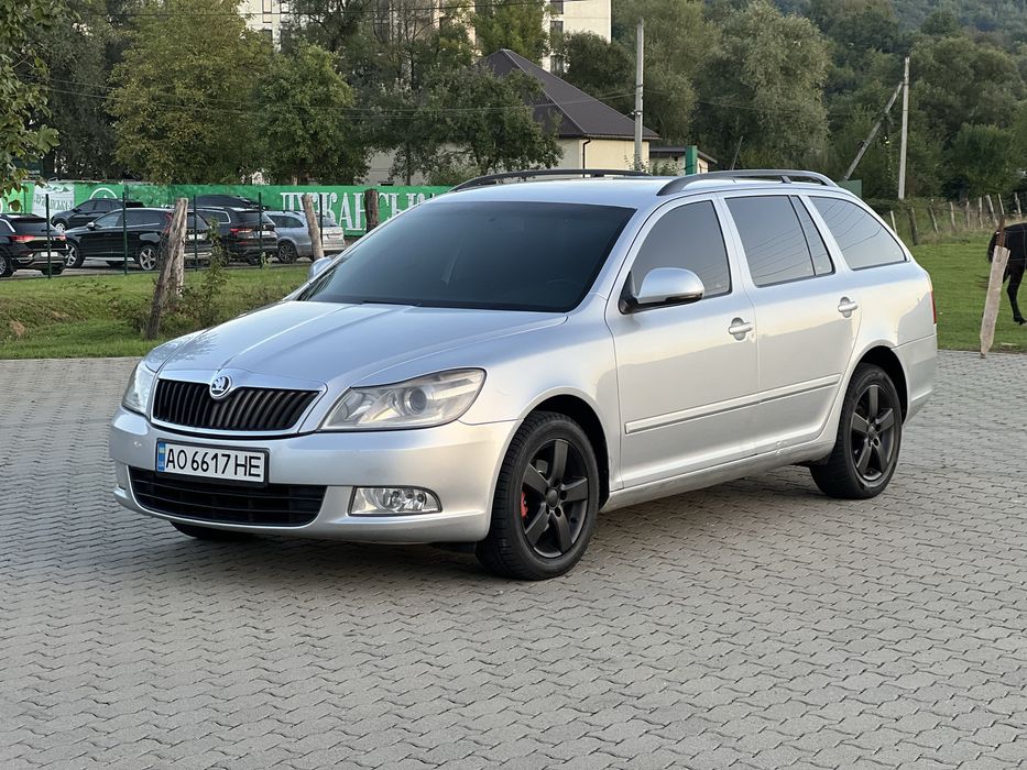Skoda Octavia A5 FL 1.9 TDI 2010p