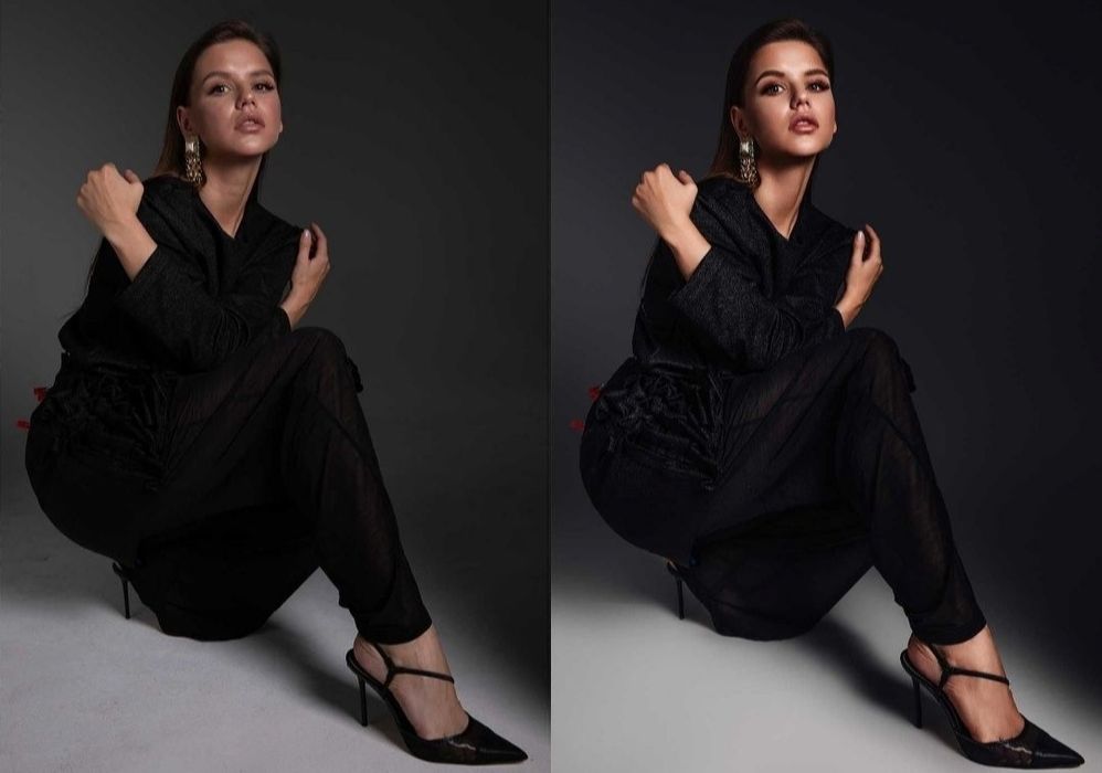 Фоторедактор, ретуш фото, фоторедкція обробка фото.