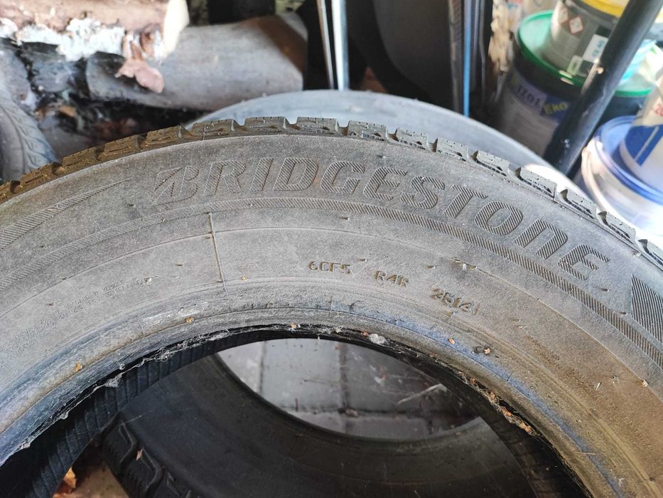 Komplet opon zimowych Bridgestone Blizzak LM-80