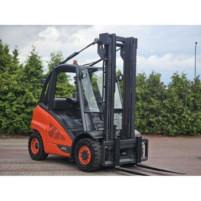 Wózek widłowy Linde H40D-02 2017r Diesel 4 tony