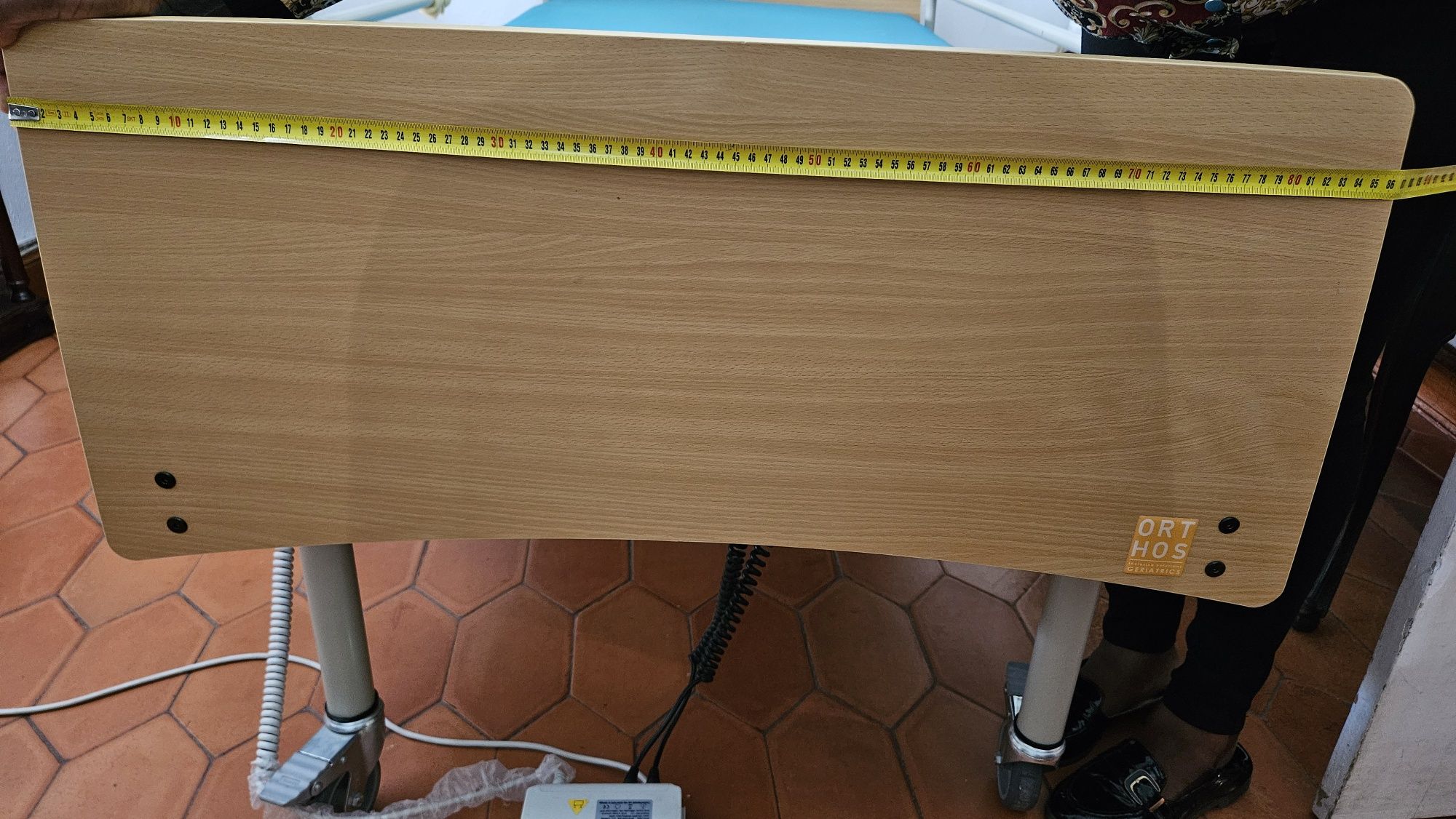 Cama eléctrica articulada