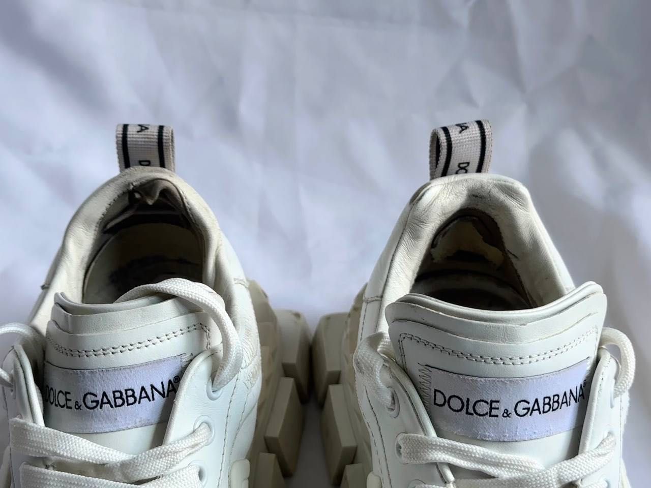 Шкіряні кросівки Dolce Gabbana