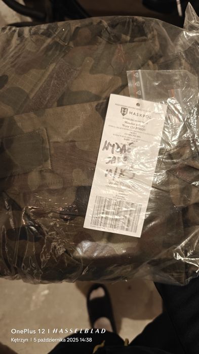 Mundur polowy rozmiar  M/L