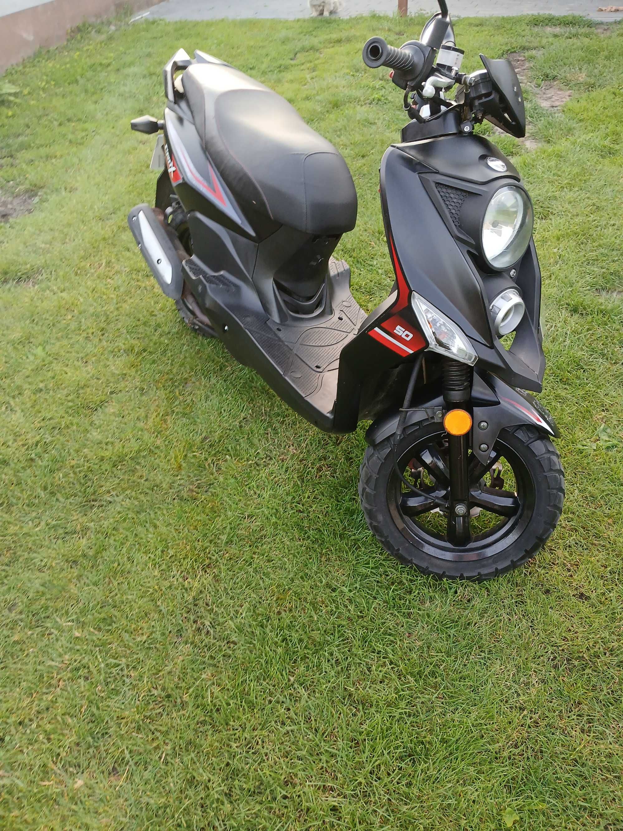 Sym Crox 50 4t 2019r