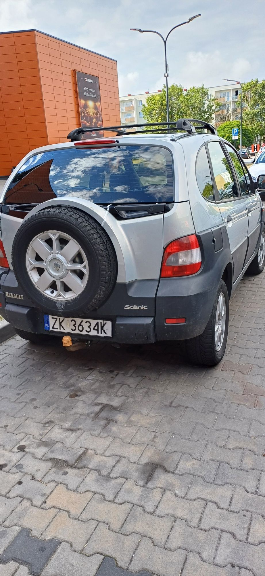 Sprzedam Ranault Scenic RX4, 1.9 dci