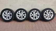 Toyota Auris II corolla verso koła felgi alufelgi z oponami 16 5x114,3
