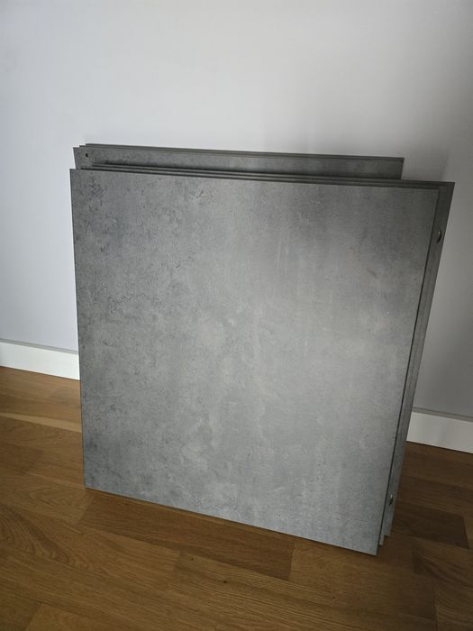 Ikea Besta front ciemnoszary imitacja betonu KALLVIKEN 60x64 cm