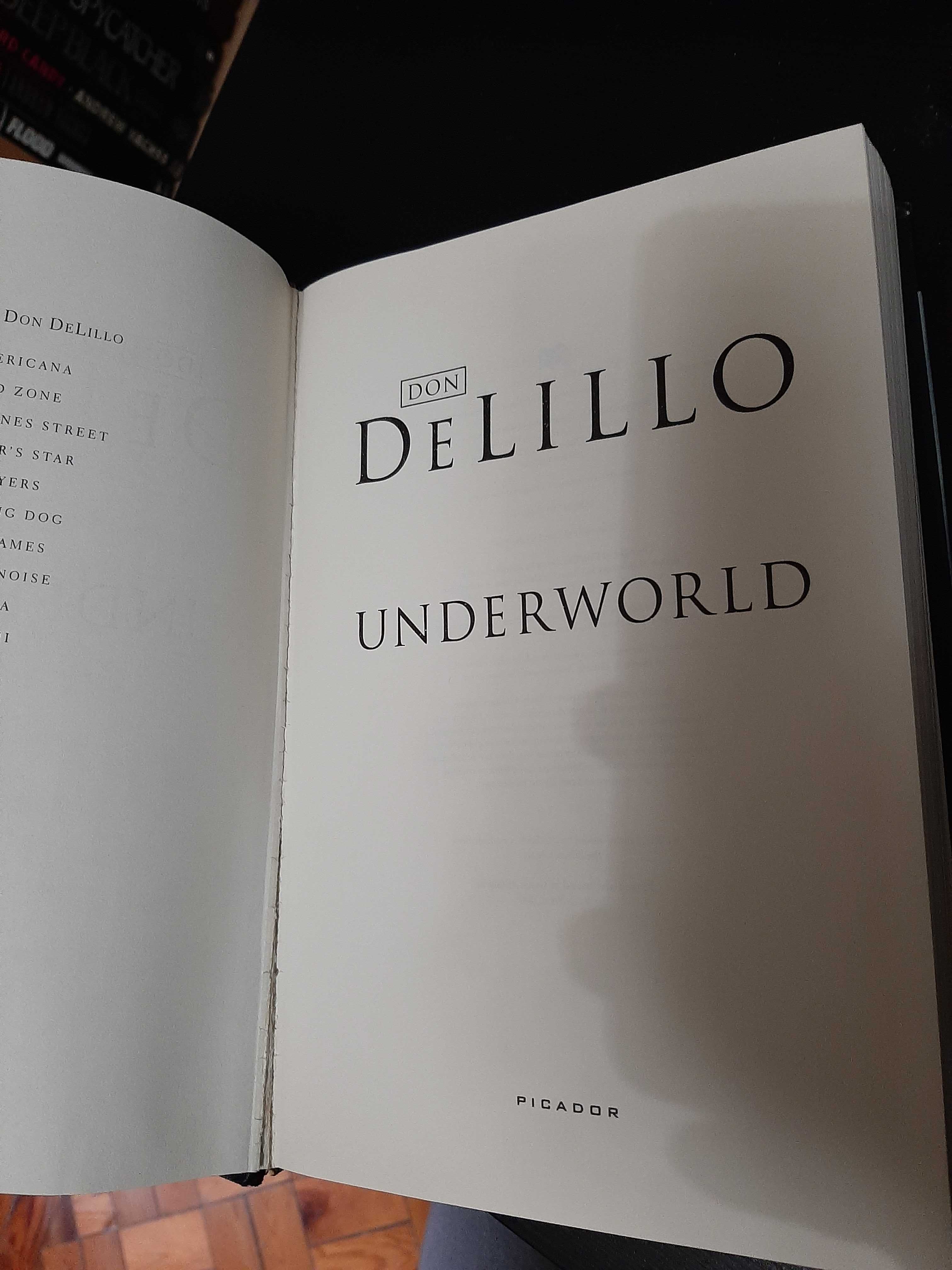 Don DeLillo – Underworld