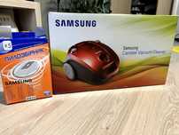 Продам пилосос з мішком Samsung