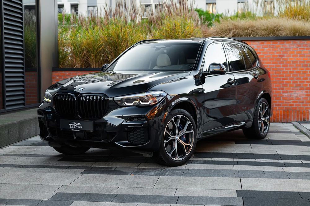 BMW X5 40d xDrive 340 KM Salon PL Panorama Faktura VAT 23%