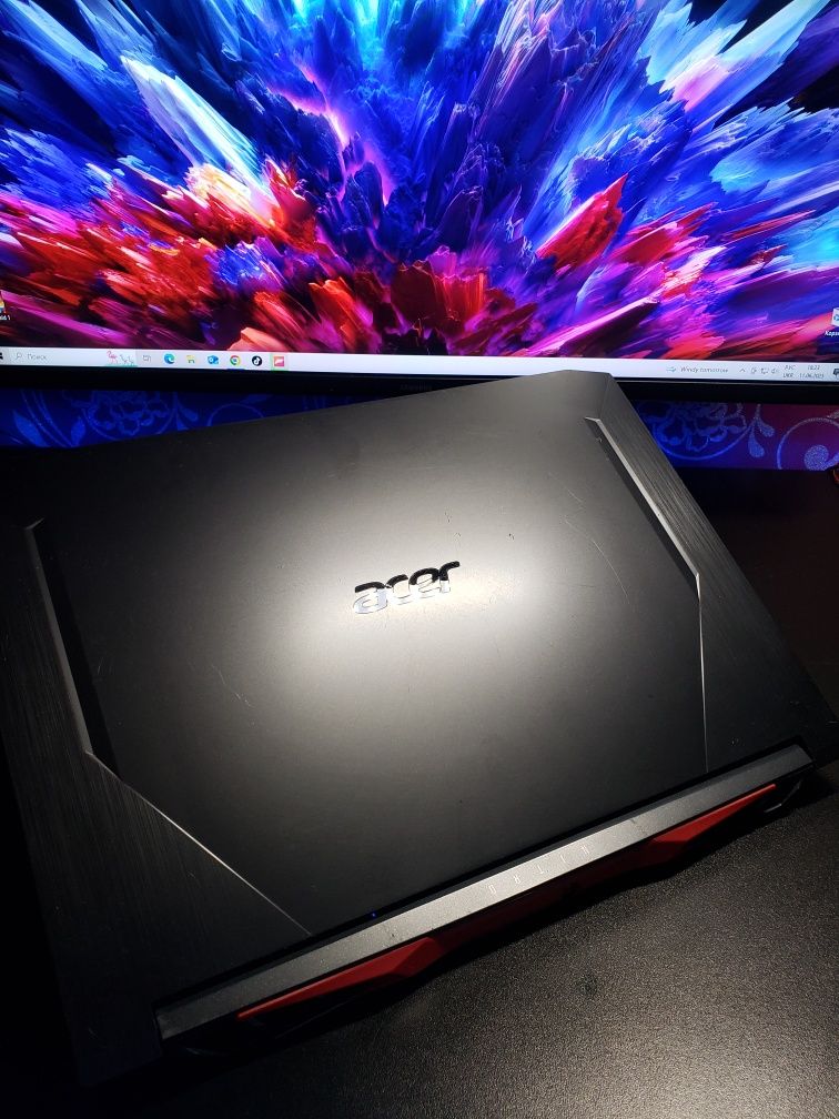 Игровой Топ! RTX3060/I5-10300H/16GB DDR4/SSD512Gb/15.6"144Hz.NiTRO Pro