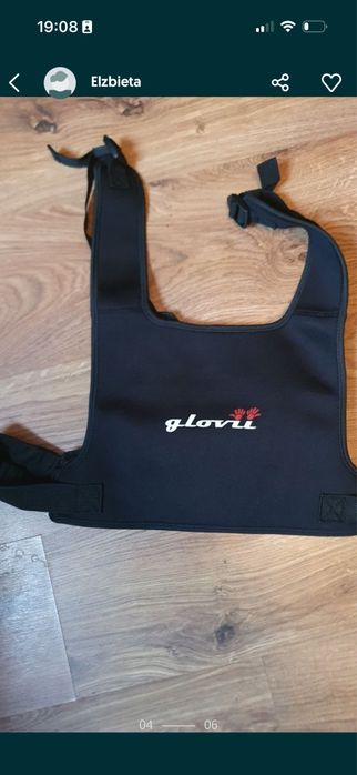 Ogrzewana kamizelka Glovii, nowa