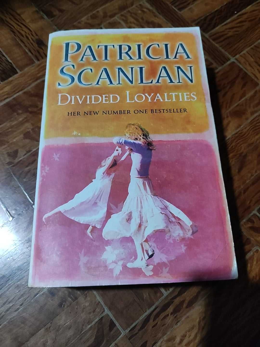 Livro Patrícia scanlan