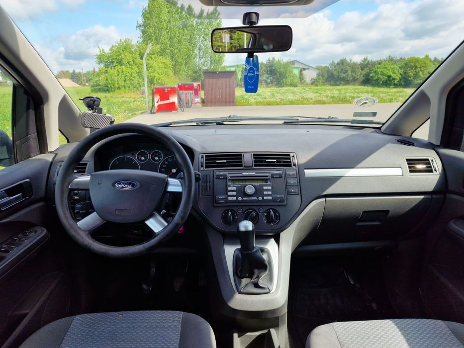 Ford Focus C Max 2.0TDCI Bez Rdzy Zadbany Klimatyzacja Możliwa zamiana