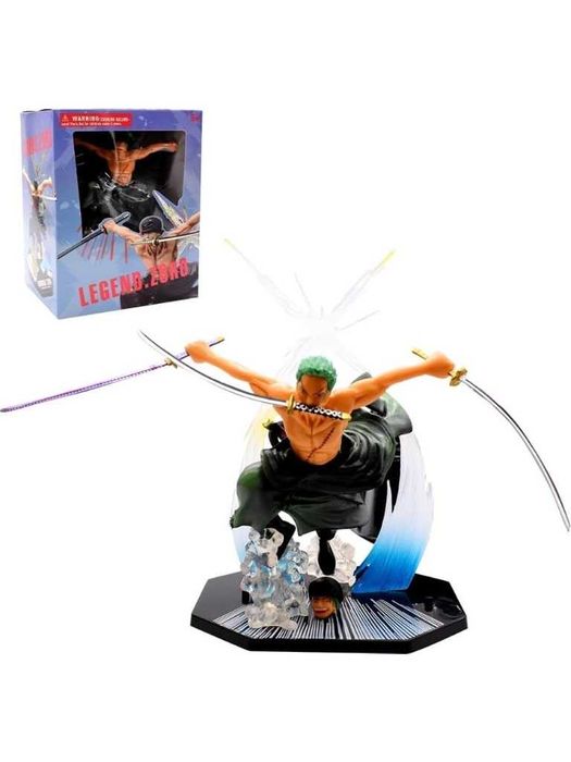 Jednoczęściowa figurka 18CM Jednoczęściowa Roronoa Zoro