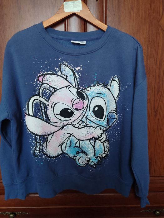 Кофта Тедди Стич,яркие и теплые.