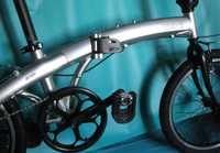 Складной велосипед Pride MINI 6, 20" _ обмен + бесплатная доставка