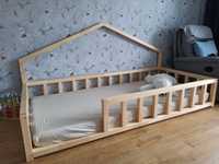 PRODUCENT/Drewniane łóżko domek/łóżko domek dla dziecka/łóżko 200x90