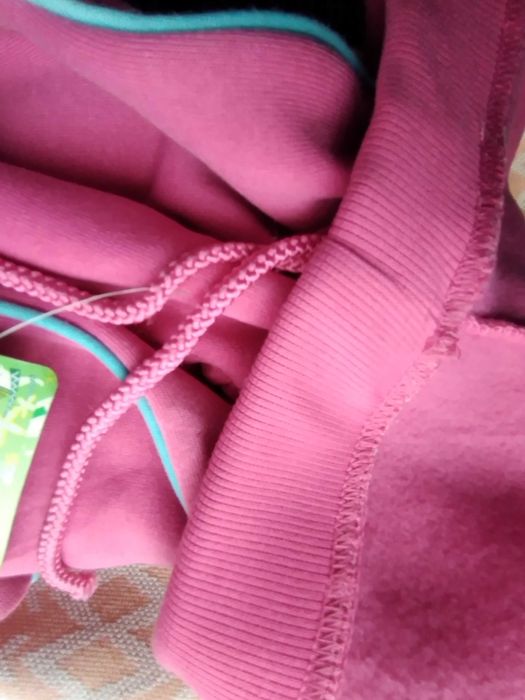 Spodnie dresowe dla dziewczynki NOWE z metką 122cm