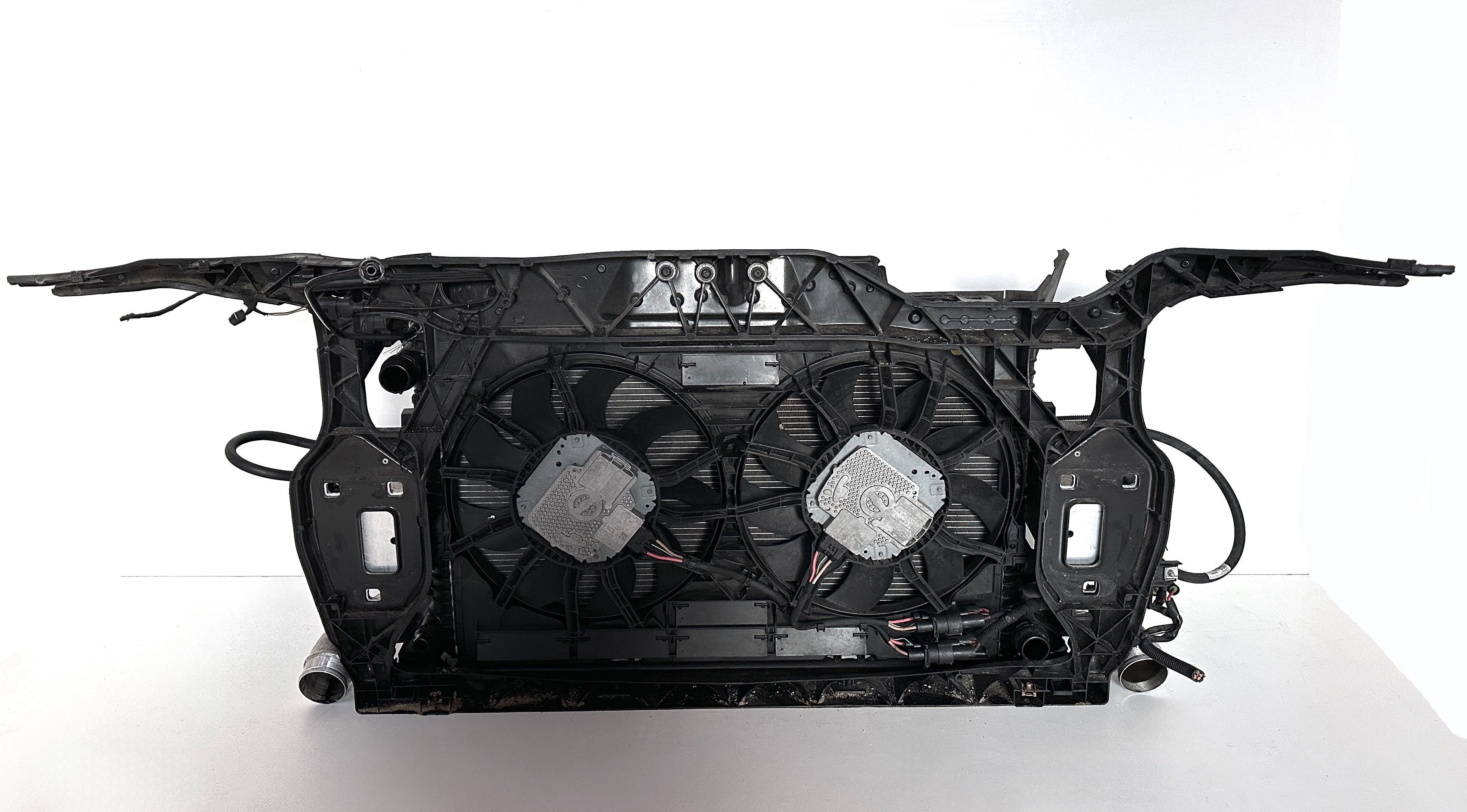AUDI SQ5 Q5 LIFT 8R0 Przód maska zderzak KOMPLET LY9T 2012 - 2016