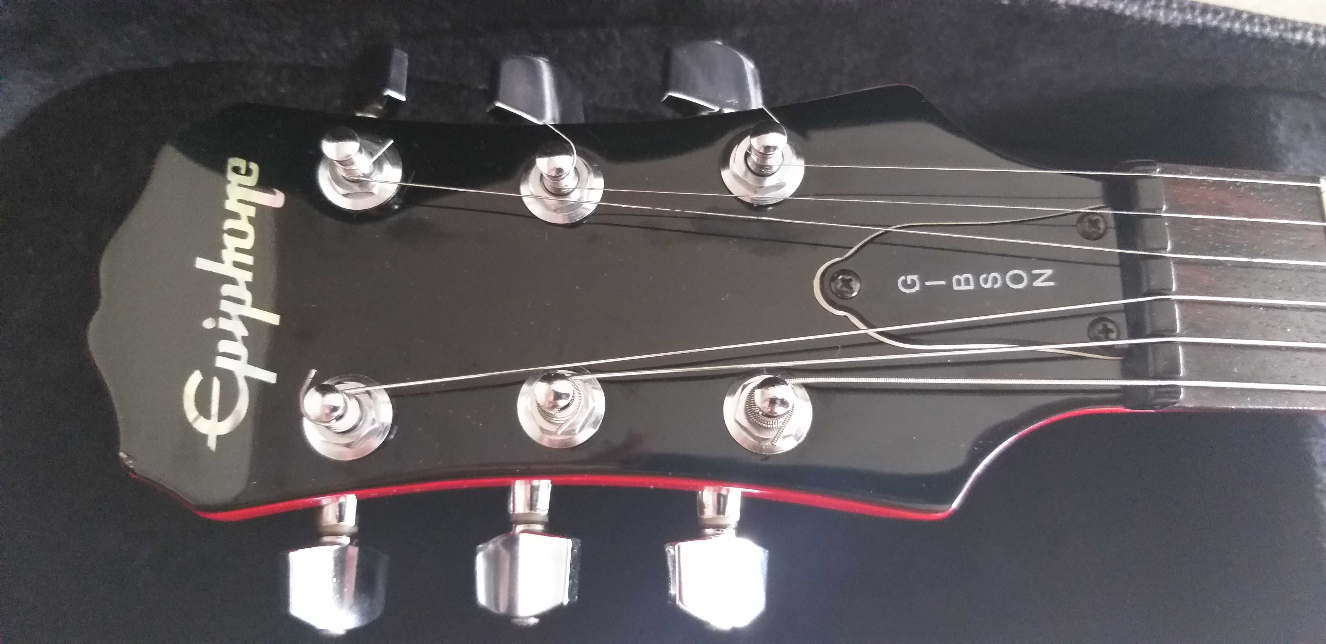 Гитара EPIPHONE SG G310-R с кейсом.