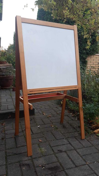 MÅLA Sztaluga dla dzieci tablica dwustronna kreda pisaki ścieralne