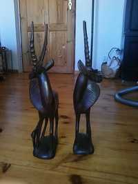 Rzeźba figurka Afryka Gazela