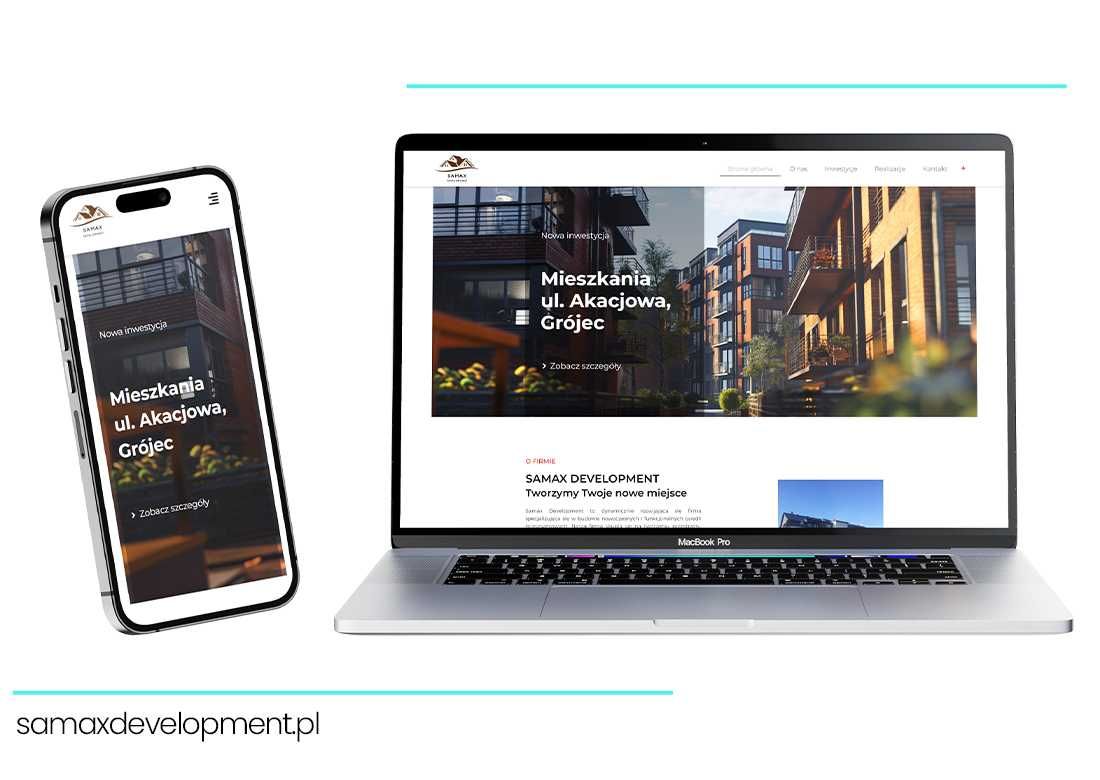 Tworzenie stron Strony internetowe Sklep www Pozycjonowanie Ecommerce